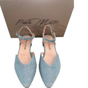 Anthropology - Paolo Mattei Metallic Flats